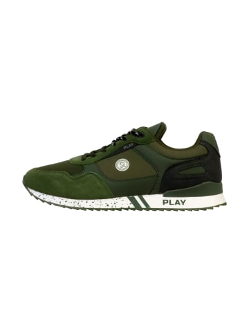 Serge Blanco Sneaker aus Chamonix-Leder Grün
