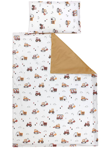 TupTam Kinder Bettwäsche 2-Teilig in beige Modell 2