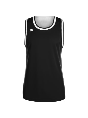 Wilson Basketballtrikot Fundamentals Reversible in schwarz / weiß