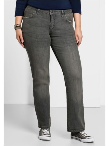 sheego Jeans in grey Denim