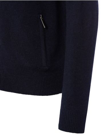 Nils Sundström Strickjacke in marine - 0024