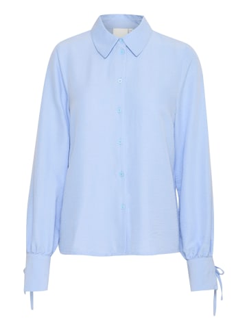 ICHI IXNAIMA SH Regular fit in Placid Blue