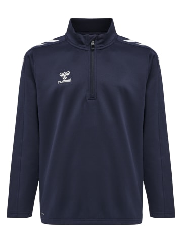 Hummel Halbreißverschluss Sweatshirt Hmlcore Kinder in MARINE