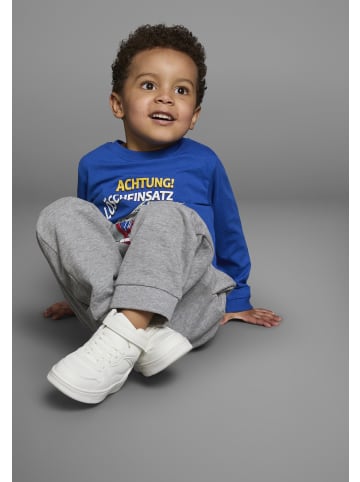 Kidsworld Langarmshirt in royalblau
