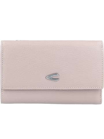 Camel Active Pura Geldbörse Leder 14 cm in taupe