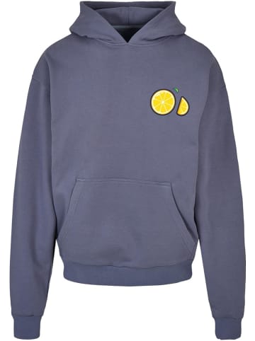 Merchcode Hoodie "Lemon Party Oversized Hoody" in Blau