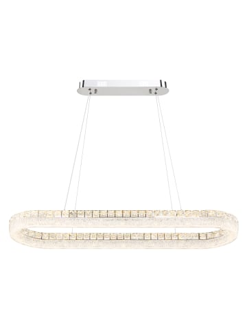 Globo lighting Hängeleuchte "LAUREL" in silver