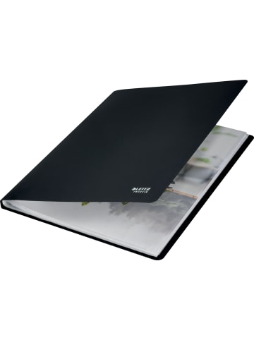 Leitz Sichtbuch Recycle A4 PP 20 Hüllen schwarz