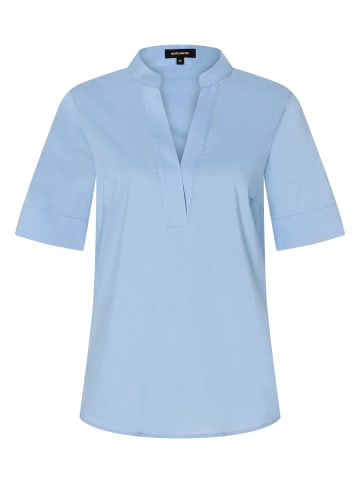 More & More Stretchbluse in fresh skyblue