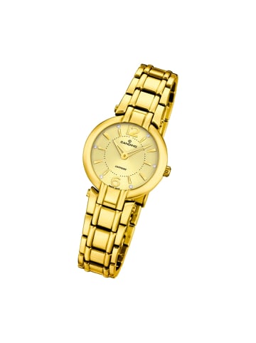 Candino Analog-Armbanduhr Candino Casual gold klein (ca. 27mm)