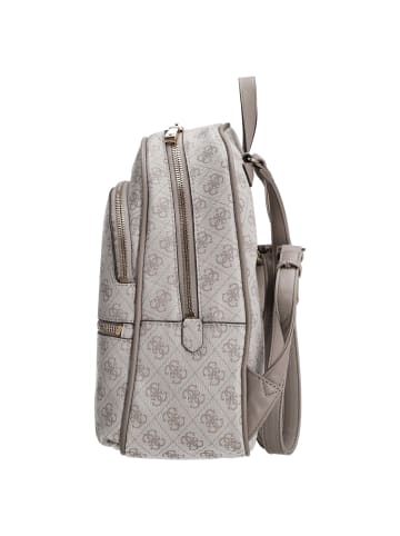 Guess Manhattan II Large - Rucksack 33 cm (dark taupe logo) in dark taupe logo