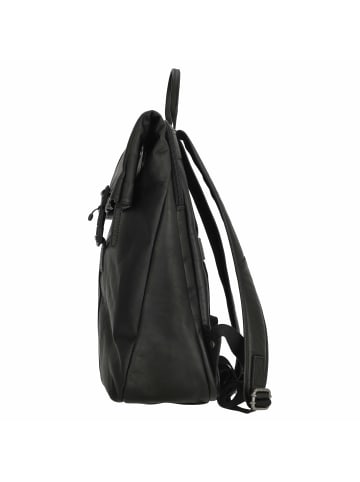 The Chesterfield Brand Savona - Rucksack 15" 40 cm in schwarz