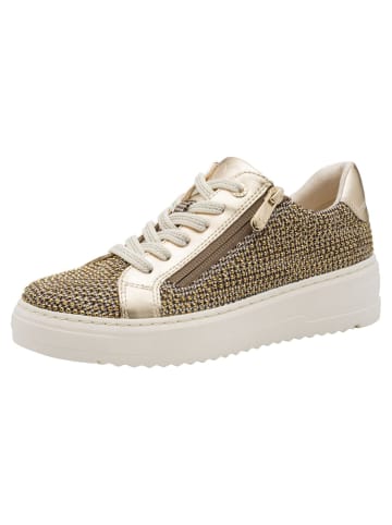 Marco Tozzi Sneaker in GOLD COMB