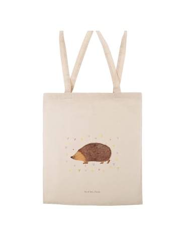 Mr. & Mrs. Panda Schultasche Igel Herzen ohne Spruch in Creme