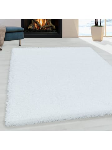 Teppich Boss Hochflor Teppich Sima Weiß
