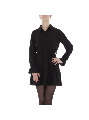 Ital-Design Kleid in Schwarz