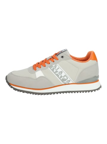 Napapijri Sneaker in Grau/Orange