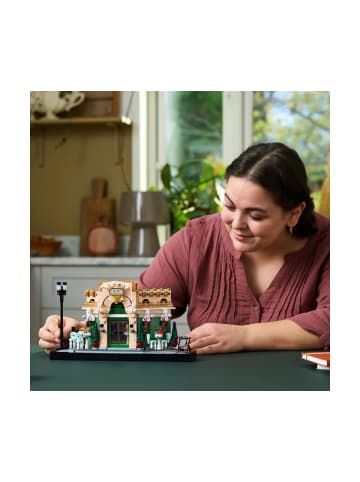 LEGO Klemmbausteine Set Icons Französisches Café, ab 18 Jahre