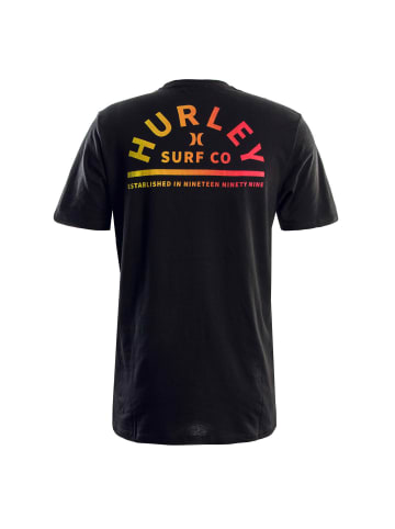 Hurley Shirt in Schwarz