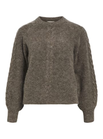 Object Pullover in Morel