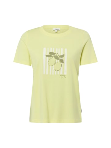 s.Oliver T-Shirt in weiß vanille - 0002