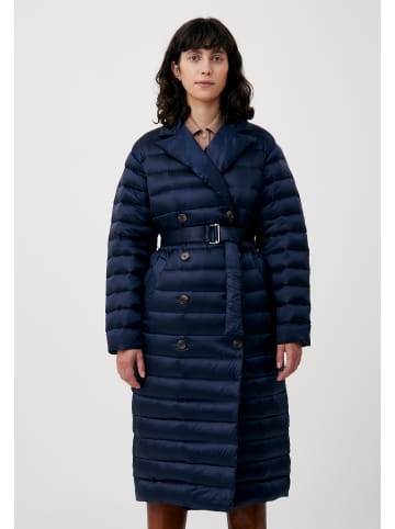 Finn Flare Mantel Uni in dark blue