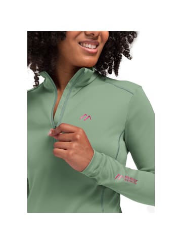 Maier Sports Rollkragen m. RV Jenna in Moos1517