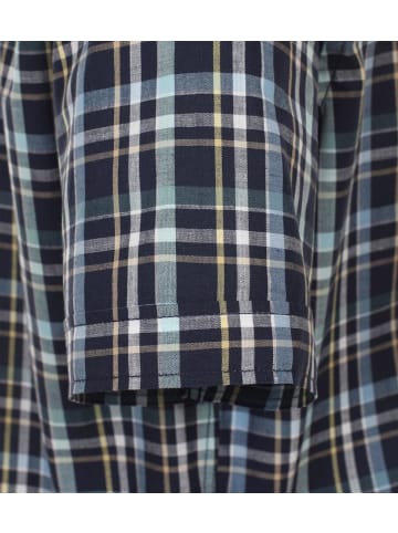 CASAMODA Halbarmhemd in Blau