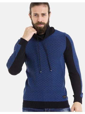 Cipo & Baxx Pullover in NAVYBLUE