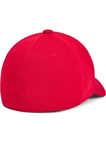 Under Armour Cap "UA Blitzing Kappe" in Rot