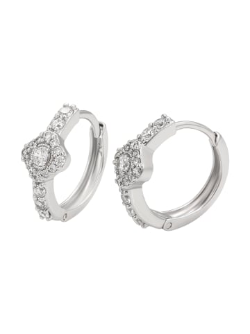 faina Women Hoop Earrings in Silver