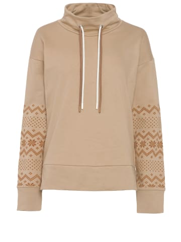 Gina Laura Sweatshirt in natur