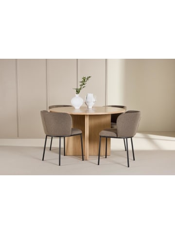 ebuy24 Whitewash 120 x 120 cm