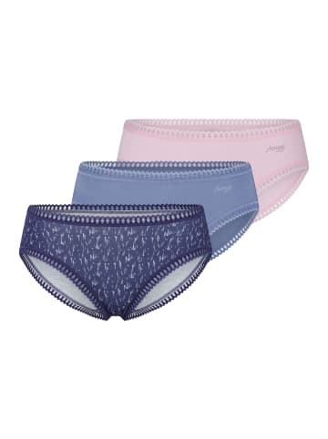 Sloggi Hipster GO Crush in Rosa / blau