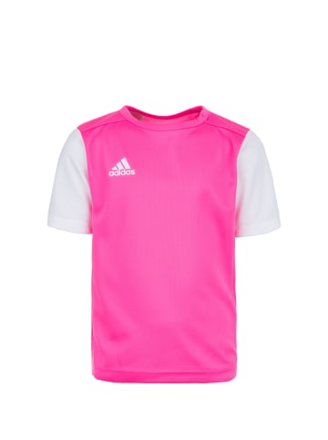 adidas Performance Fußballtrikot Estro 19 in pink / weiß