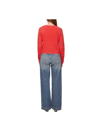 Q/S designed by Langarmshirt in Rot