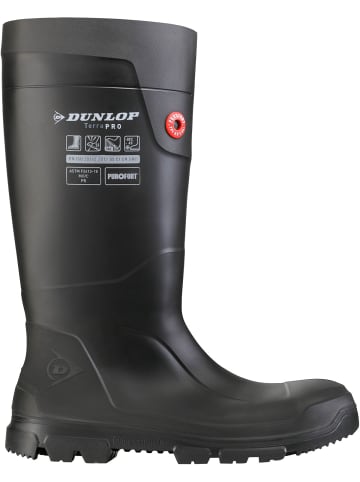 Dunlop Gummistiefel Purofort TerraPRO full safety in schwarz