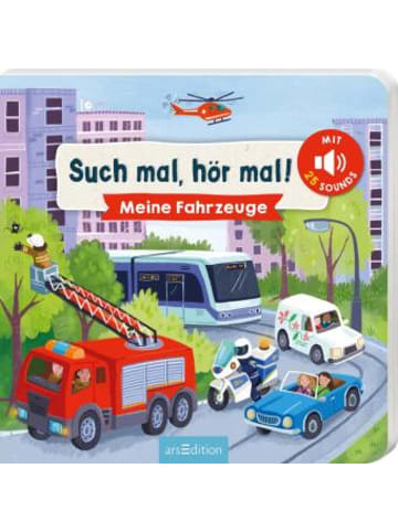 ars edition Buch - Such mal, hör mal! Meine Fahrzeuge