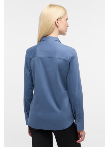 Eterna Bluse FITTED in indigo