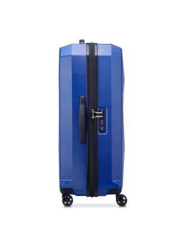 Delsey Karat 2.0 4 Rollen Trolley 76 cm in blau