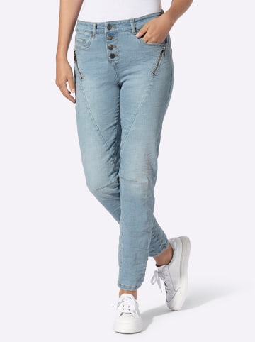 Heine Jeans in blue-bleached