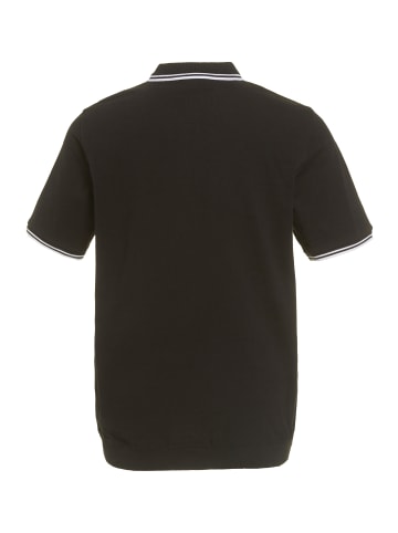 JP1880 Poloshirt in schwarz