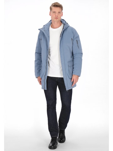 DreiMaster Men Coat in denim blue