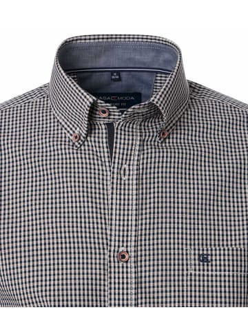 Katt Langarm FreizeitHemd für Herren in grau