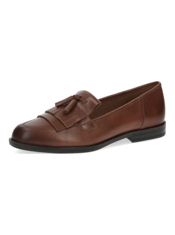 Caprice Slipper in Cognac