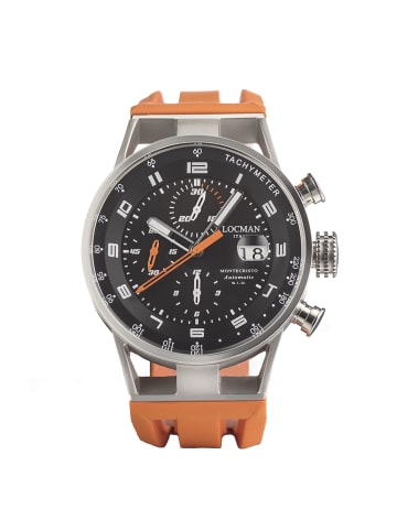 Locman Herrenuhr "Montecristo" in Orange