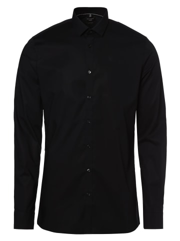 OLYMP Hemd in schwarz