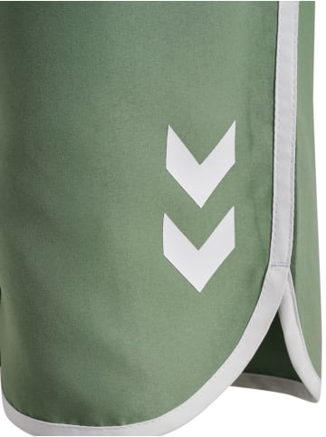 Hummel Kinder-Badeshort "Swell Board Shorts" in Grün