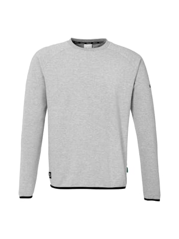 uhlsport  Sweatshirt ID in dark grau melange