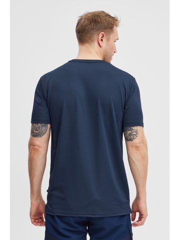 North Bend T-Shirt NBElwin M S/S Tee in Blau